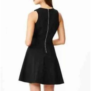 Gap Black Denim Sleeveless Flare Dress